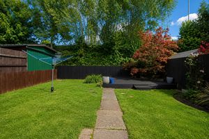 Rear Garden- click for photo gallery
